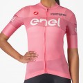 Dames Fietskleding Roze Giro d'Italia 2024 Competizione Jersey