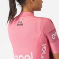 Dames Fietskleding Roze Giro d'Italia 2024 Competizione Jersey