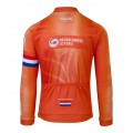 Heren Nederlands elftal Agu lange mouwen wielershirt 2024