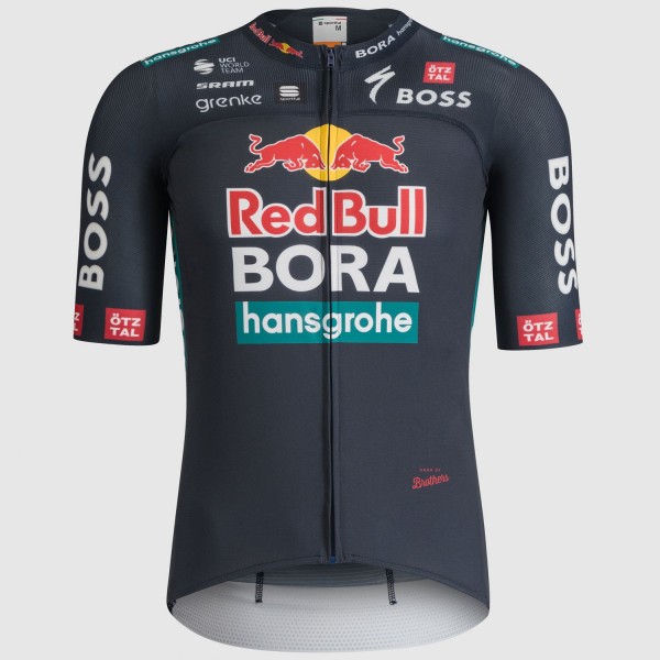 Heren Fietskleding Sportful Redbull Bora-Hansgrohe 2024 Bodyfit Team shirt