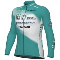Heren Fietskleding Ale VF Group-Bardiani CSF-Faizane 2024 shirt met lange mouwen Heren Fietskleding Ale VF Group-Bardiani CSF-Faizane 2024 shirt met lange mouwen
