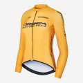 Dames Fietskleding Orbea Factory Team 2024 Core shirt met lange mouwen