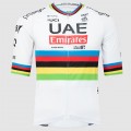 Heren Fietskleding Team UAE 2024 Pissei shirt - Wereldkampioen