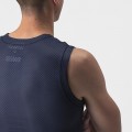 Heren Fietskleding Castelli Soudal Quick-Step 2024 Pro Mesh mouwloos shirt Heren Fietskleding Castelli Soudal Quick-Step 2024 Pro Mesh mouwloos shirt
