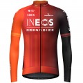 Heren Fietskleding Gobik Ineos Grenadiers 2024 Hyder-shirt met lange mouwen Heren Fietskleding Gobik Ineos Grenadiers 2024 Hyder-shirt met lange mouwen