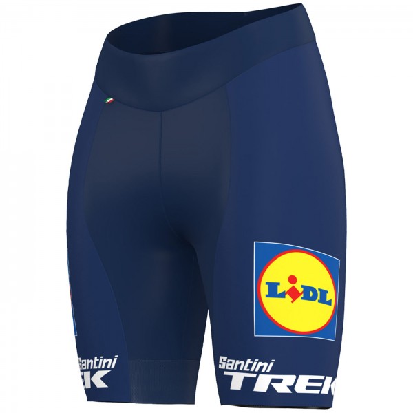 Dames Fietskleding Santini Lidl Trek 2024 damesbroek