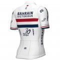Heren Fietskleding Ale Bahrain Victorious 2024 PRS-shirt - Kampioen van Groot-Brittannië