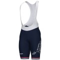 Heren Fietskleding Ale Bahrain Victorious 2024 Bib Shorts - Groot-Brittannië Kampioen