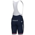 Heren Fietskleding Ale Bahrain Victorious 2024 Bib Shorts - Groot-Brittannië Kampioen