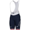 Heren Fietskleding Ale Bahrain Victorious 2024 Bib Shorts - Bahrein Kampioen