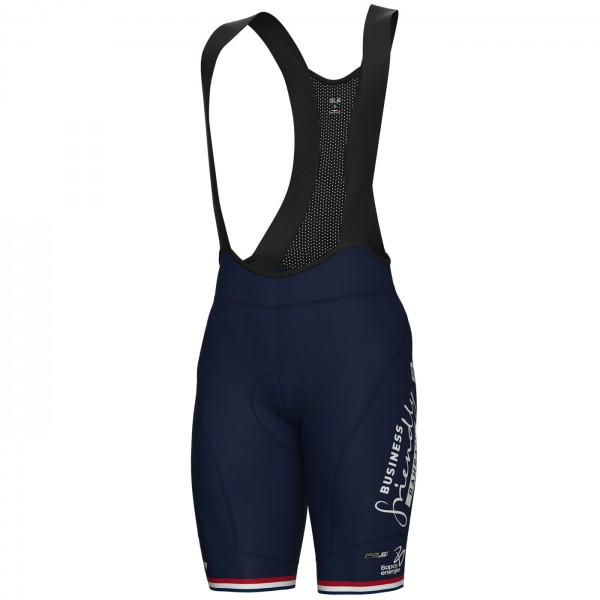 Heren Fietskleding Ale Bahrain Victorious 2024 PRS Bib Shorts - Groot-Brittannië kampioen