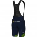 Heren Fietskleding Ale National Slovenia 2024 PRS Bib Shorts