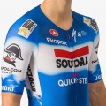 Heren Fietskleding Castelli Soudal Quick-Step 2024 Sanremo BTW Speed Suit Eendelig pak
