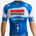 Heren Castelli Soudal Quick-Step 2024 Aero Race 7.0 Shirt