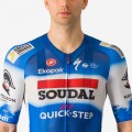 Heren Fietskleding Castelli Soudal Quick-Step 2024 Climber's 4.0-shirt
