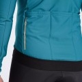 Heren Specialized SL Expert Thermal wielershirt met lange mouwen - Groen