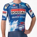 Heren Fietskleding Castelli Soudal Quick-Step 2025 Aero Race 8S Shirt Heren Fietskleding Castelli Soudal Quick-Step 2025 Aero Race 8S Shirt