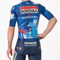 Heren Fietskleding Castelli Soudal Quick-Step 2025 Aero Race 8S Shirt Heren Fietskleding Castelli Soudal Quick-Step 2025 Aero Race 8S Shirt