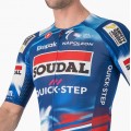 Heren Fietskleding Castelli Soudal Quick-Step 2025 Aero Race 8S Shirt Heren Fietskleding Castelli Soudal Quick-Step 2025 Aero Race 8S Shirt
