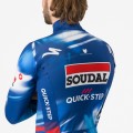 Heren Fietskleding Castelli Soudal Quick-Step 2025 Pro Thermal Mid trui met lange mouwen Heren Fietskleding Castelli Soudal Quick-Step 2025 Pro Thermal Mid trui met lange mouwen