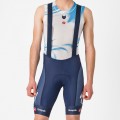 Heren Fietskleding Castelli Soudal Quick-Step 2024 Competizione korte koersbroek met bretels
