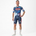 Heren Fietskleding Castelli Soudal Quick-Step 2025 Aero Race 8S Shirt Heren Fietskleding Castelli Soudal Quick-Step 2025 Aero Race 8S Shirt