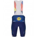 Heren Fietskleding Santini Lidl Trek 2025 Bib Tights Heren Fietskleding Santini Lidl Trek 2025 Bib Tights