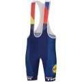 Heren Fietskleding Santini Lidl Trek 2025 Bib Tights Heren Fietskleding Santini Lidl Trek 2025 Bib Tights