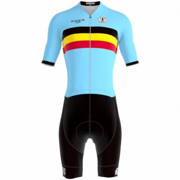 Heren Bioracer Belgisch Nationaal Team 2025 Icon Race bodykleding