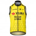 Heren Fietskleding Team Visma Lease a Bike 2025 Wind Vest Heren Fietskleding Team Visma Lease a Bike 2025 Wind Vest
