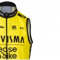 Heren Fietskleding Team Visma Lease a Bike 2025 Wind Vest Heren Fietskleding Team Visma Lease a Bike 2025 Wind Vest