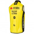 Heren Fietskleding Team Visma Lease a Bike 2025 Wind Vest Heren Fietskleding Team Visma Lease a Bike 2025 Wind Vest