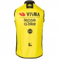 Heren Fietskleding Team Visma Lease a Bike 2025 Wind Vest Heren Fietskleding Team Visma Lease a Bike 2025 Wind Vest