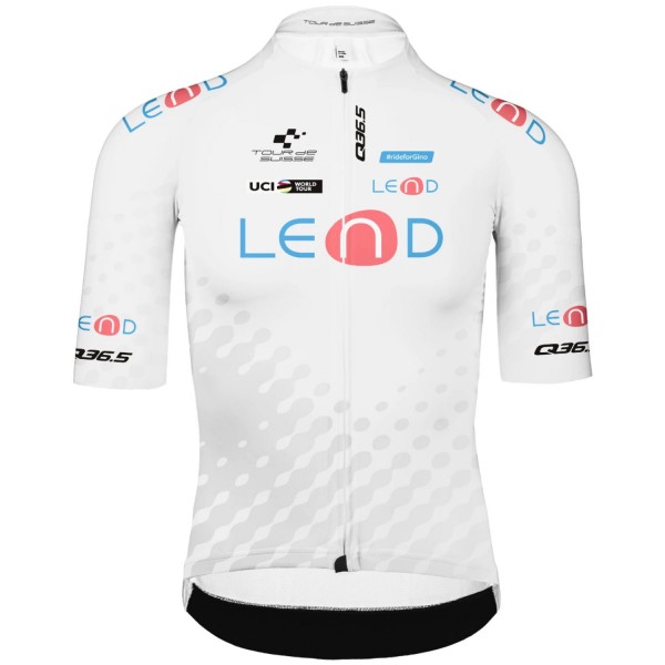 Heren Fietskleding Q36.5 Tour de Suisse 2025 Gregorius Pro Jersey - Jeugd