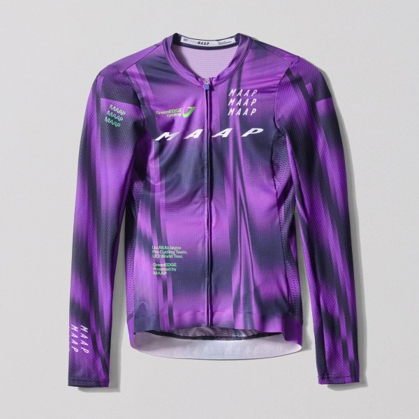 Dames Fietskleding Maap World Tour Pro Air 2025 damesshirt met lange mouwen
