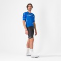 Heren Fietskleding Blauwe Giro d'Italia 2025 Race 8S Shirt