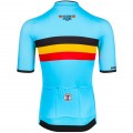 Heren Fietskleding Bioracer Belgisch Nationaal Team 2025 Icon Classic Shirt