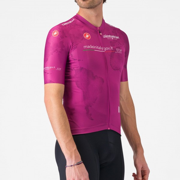 Heren Fietskleding Giro d'Italia 2025 Competizione 3 Shirt