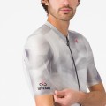 Heren Fietskleding Giro d'Italia 2025 espresso grijs shirt