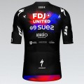 Heren Fietskleding Gobik FDJ Suez 2025 Odyssey Shirt-TDF