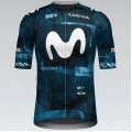 Heren Fietskleding Gobik Movistar Team Gravel Squad 2025 Cx Pro 4.0-shirt