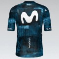Heren Fietskleding Gobik Movistar Team Gravel Squad 2025 Cx Pro 4.0-shirt
