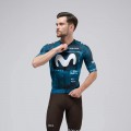 Heren Fietskleding Gobik Movistar Team Gravel Squad 2025 Cx Pro 4.0-shirt