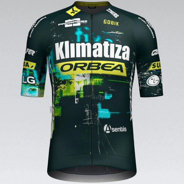 Heren Gobik Team Klimatiza Orbea 2025 Cx Pro 4.0 Jersey