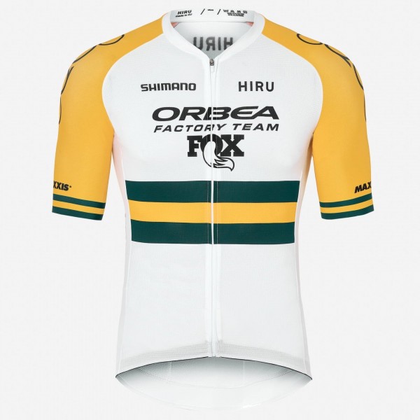 Heren Hiru Orbea Factory Team 2025 Core Jersey - Australisch kampioen