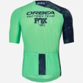 Heren Fietskleding Hiru Orbea Factory Team 2025 Lab Race Zipless Shirt