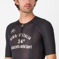 Heren Fietskleding Vintage Zwart Giro d'Italia 2025-shirt