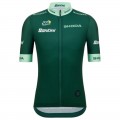 Heren Fietskleding Santini Green Tour de France 2025 fanline shirt