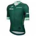 Heren Fietskleding Santini Green Tour de France 2025 officieel shirt