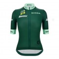Dames Groene Tour de France 2025 Fan Line Trui Dames Groene Tour de France 2025 Fan Line Trui